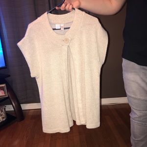 Sleeveless sweater vest